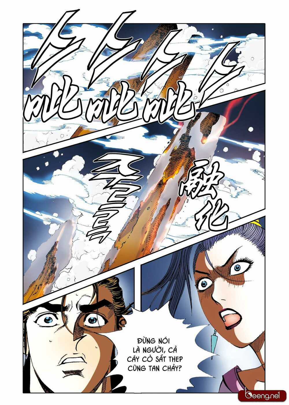 Nhật Tà Nguyệt Ma Chapter 165 trang 11