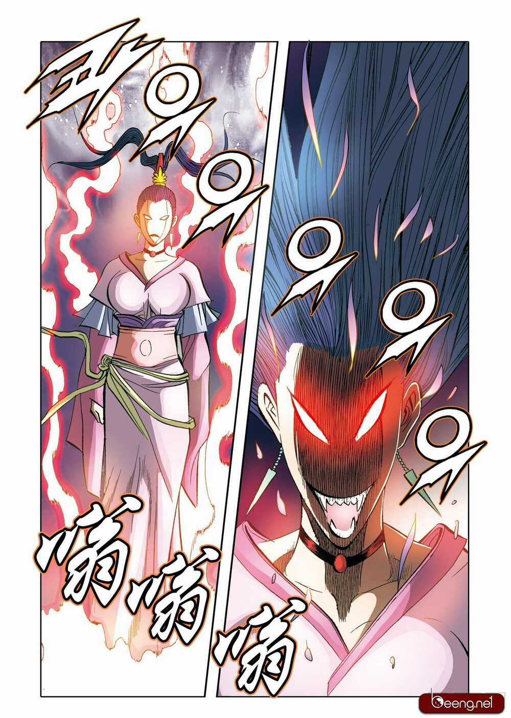 Nhật Tà Nguyệt Ma Chapter 165 trang 15