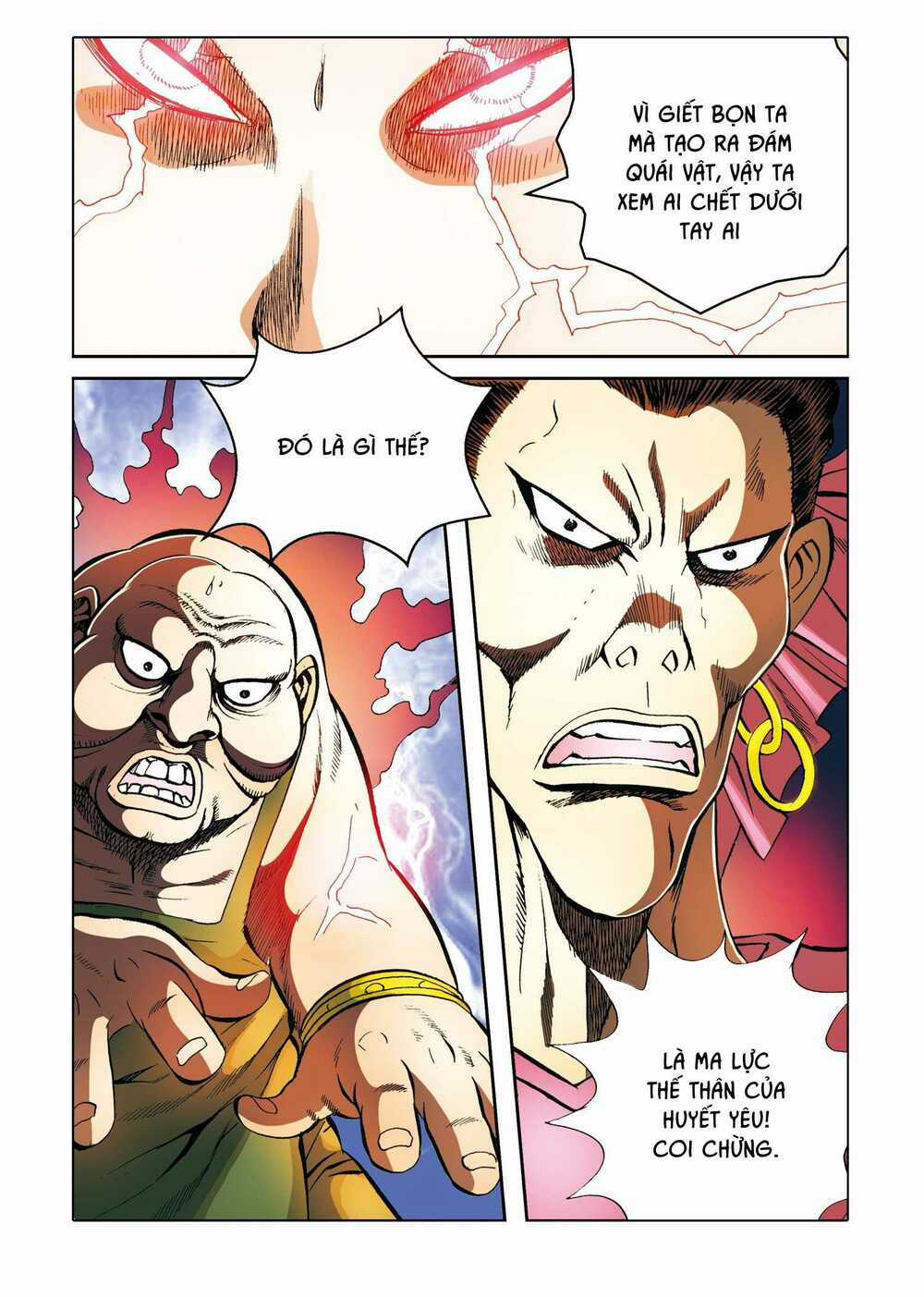 Nhật Tà Nguyệt Ma Chapter 165 trang 16