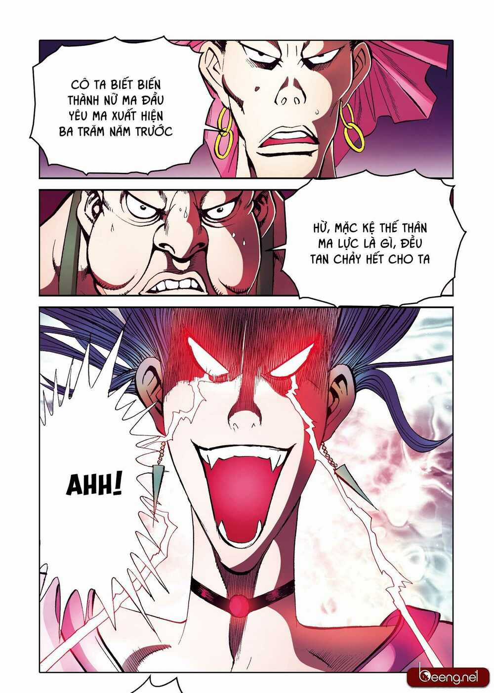 Nhật Tà Nguyệt Ma Chapter 165 trang 17