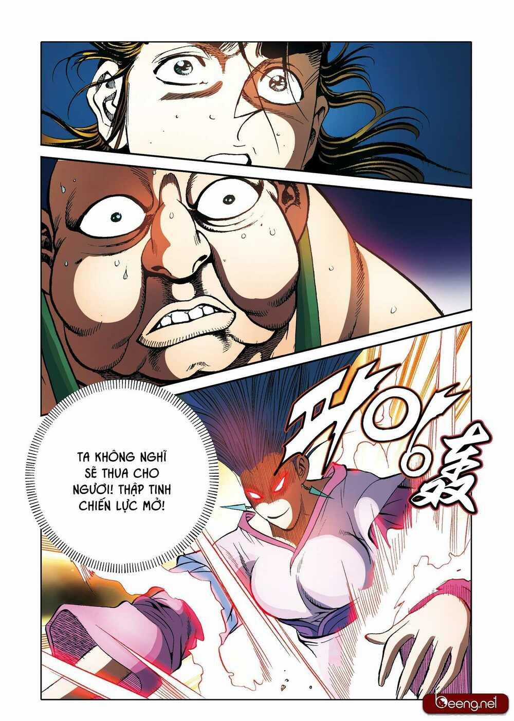 Nhật Tà Nguyệt Ma Chapter 165 trang 21