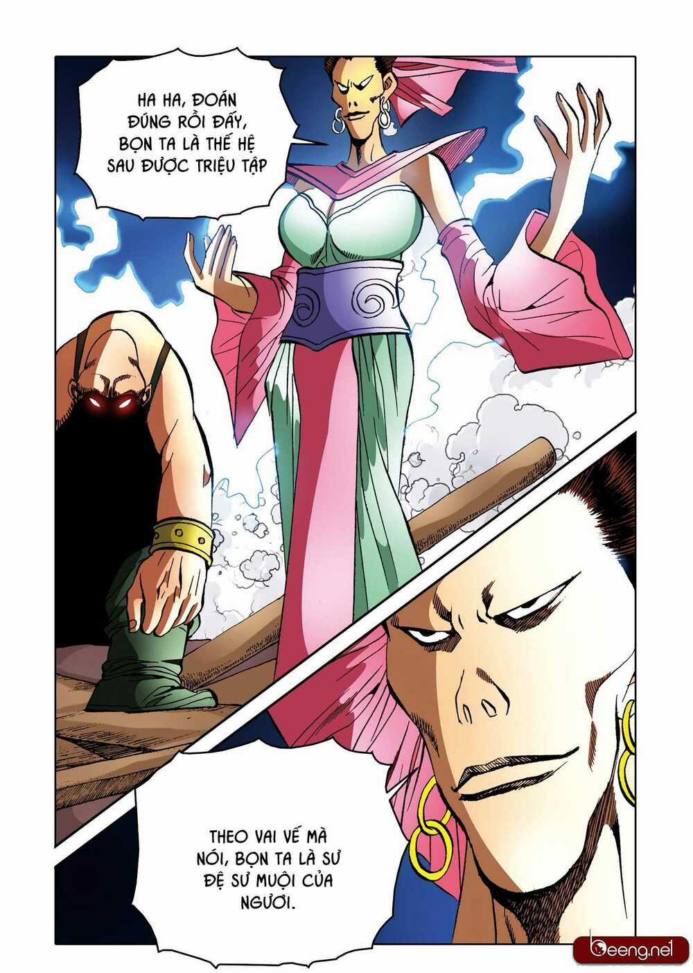 Nhật Tà Nguyệt Ma Chapter 165 trang 3