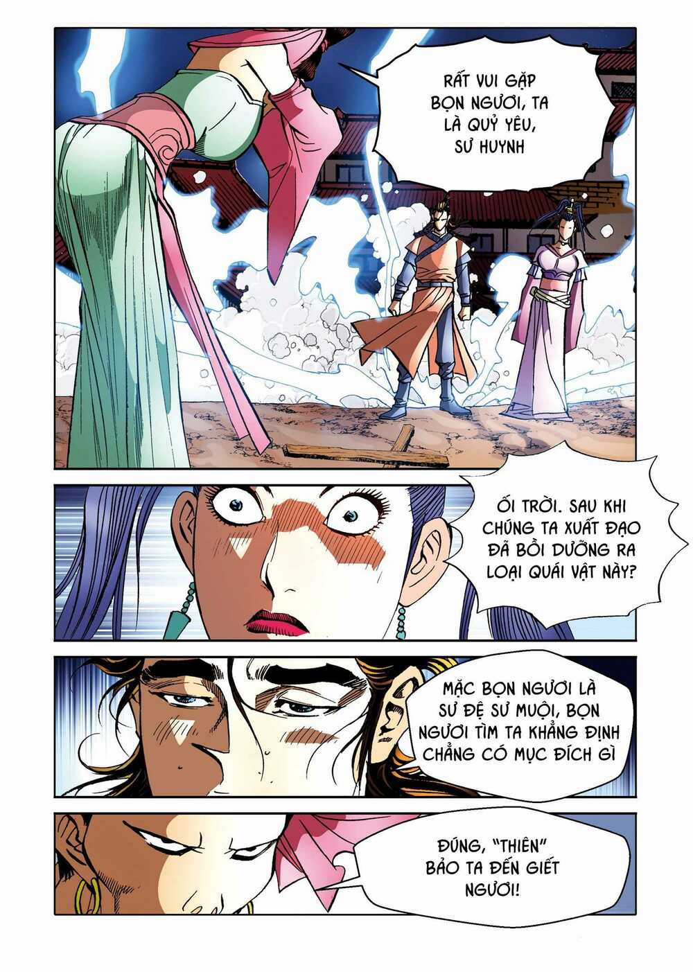 Nhật Tà Nguyệt Ma Chapter 165 trang 4