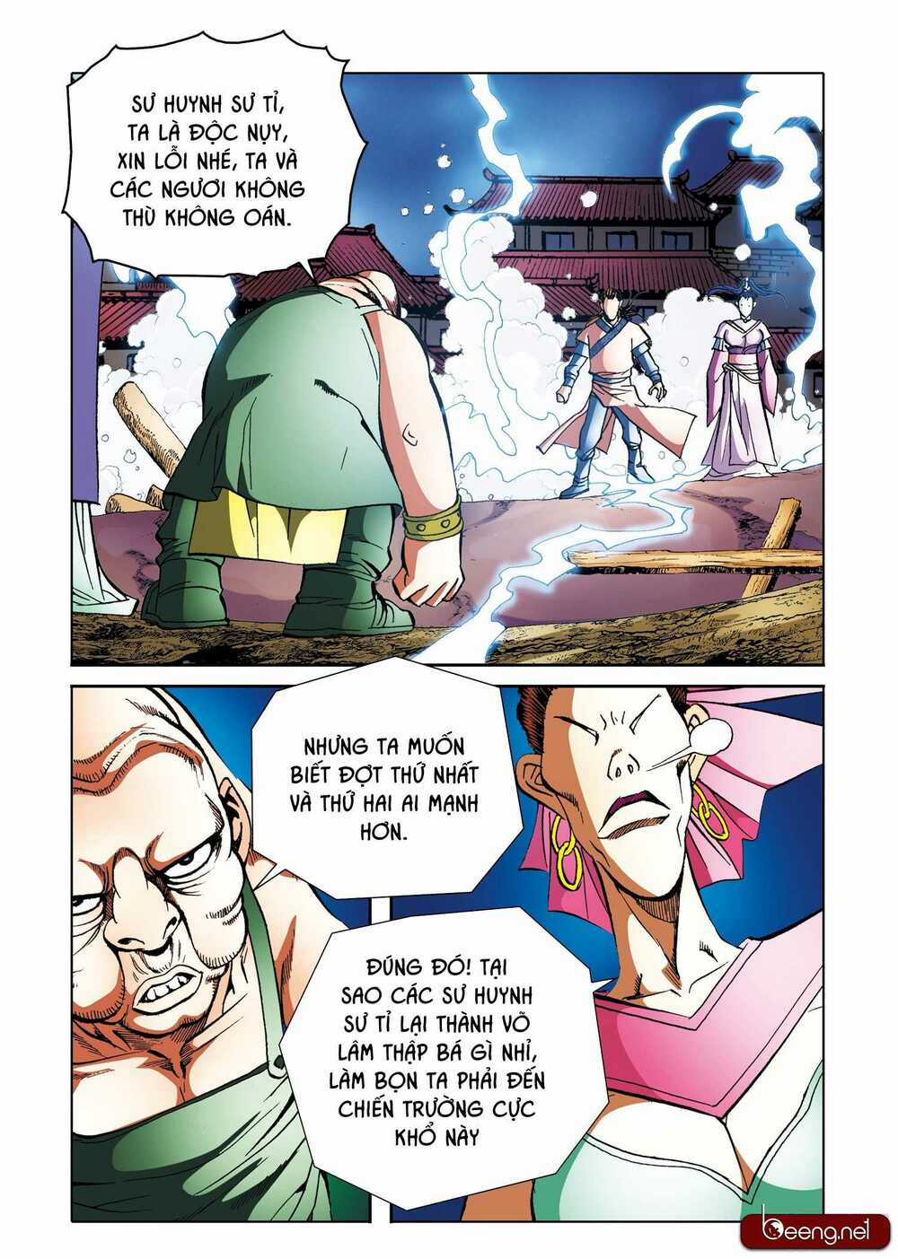 Nhật Tà Nguyệt Ma Chapter 165 trang 5