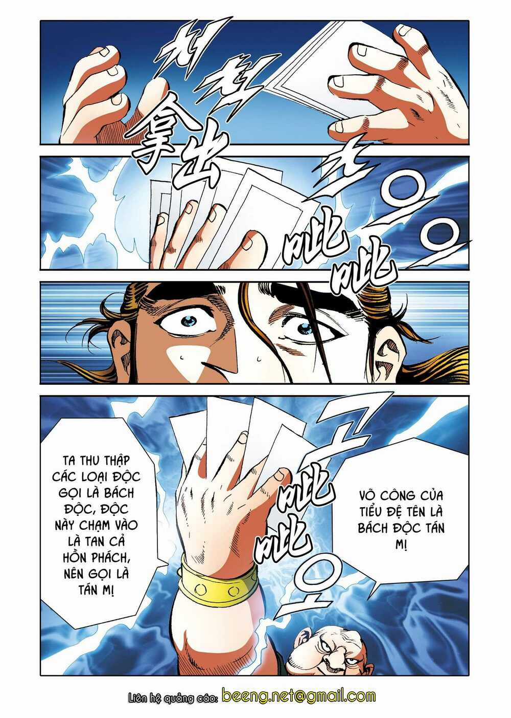 Nhật Tà Nguyệt Ma Chapter 165 trang 6