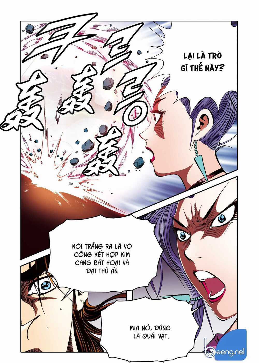 Nhật Tà Nguyệt Ma Chapter 166 trang 11
