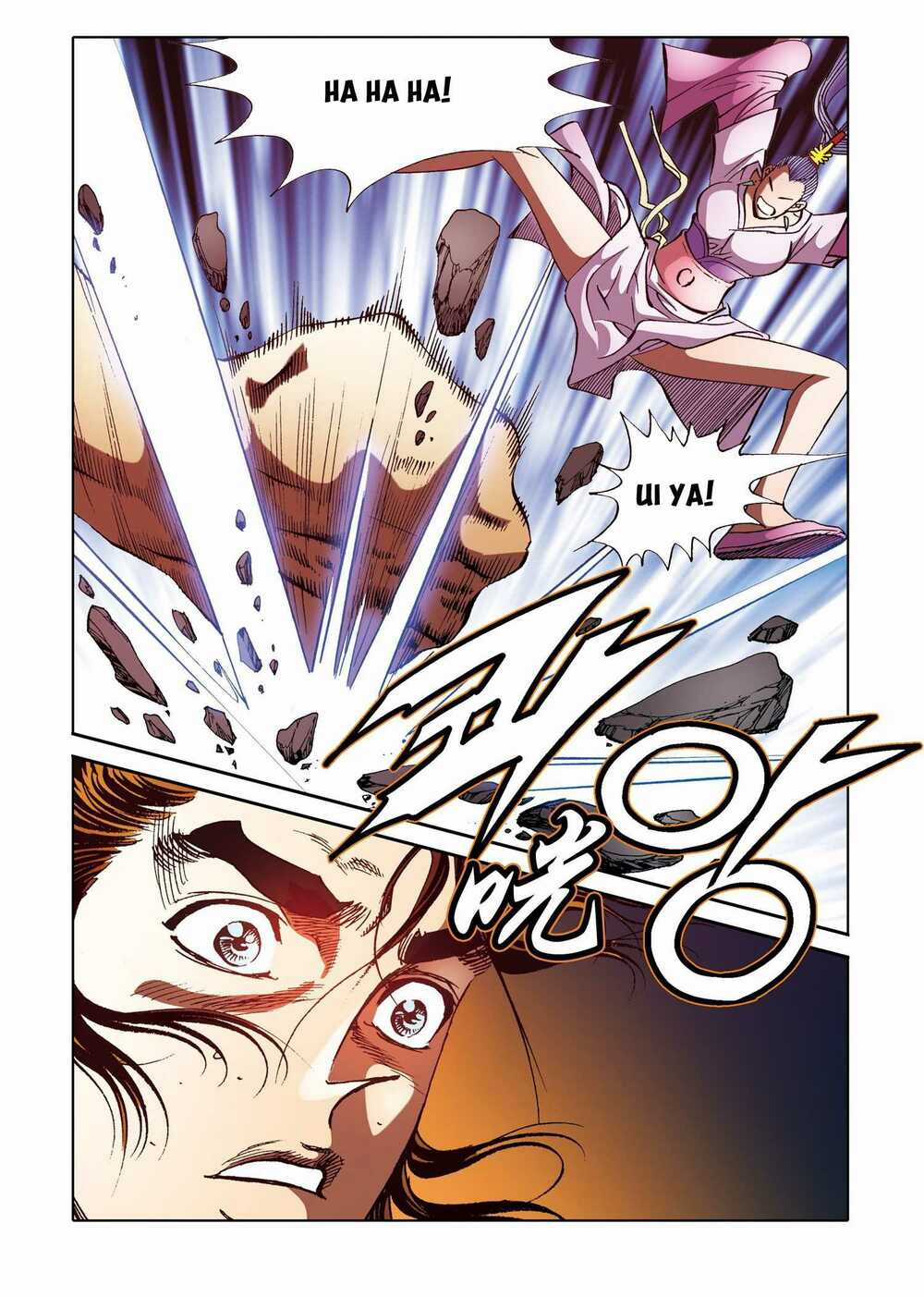 Nhật Tà Nguyệt Ma Chapter 166 trang 14