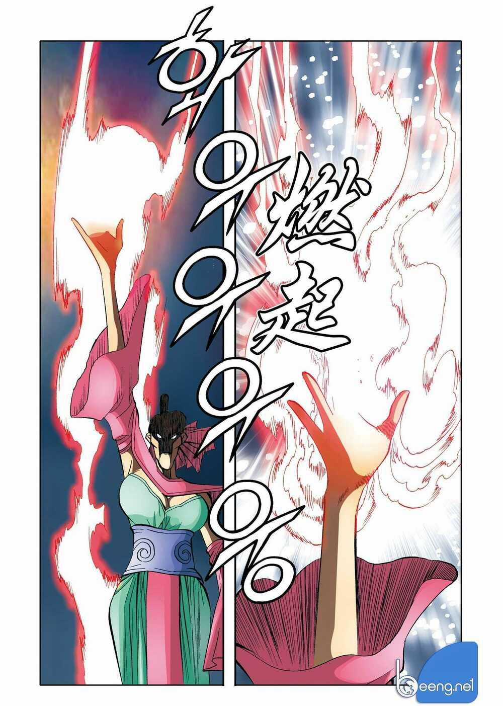 Nhật Tà Nguyệt Ma Chapter 166 trang 19