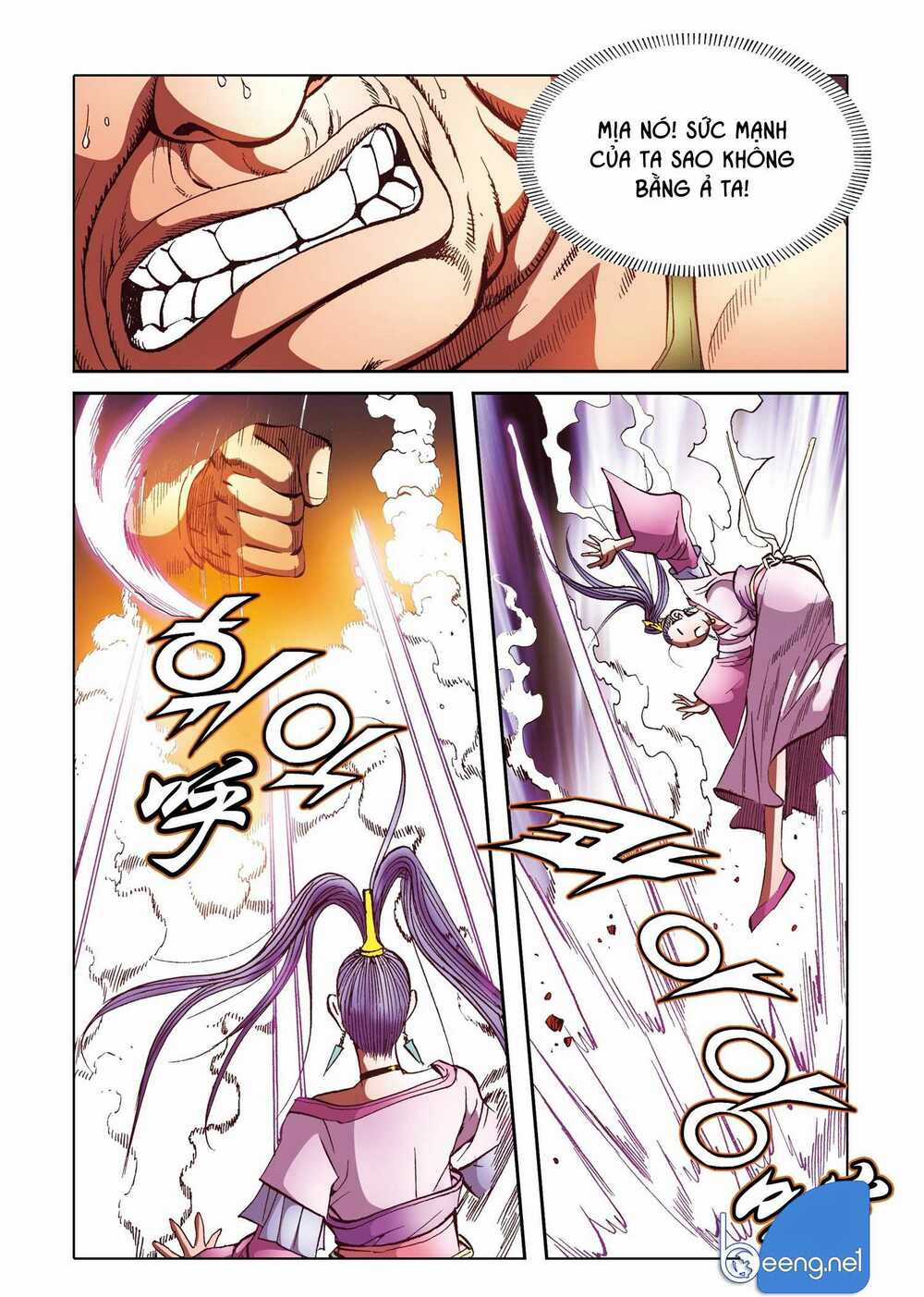 Nhật Tà Nguyệt Ma Chapter 166 trang 2