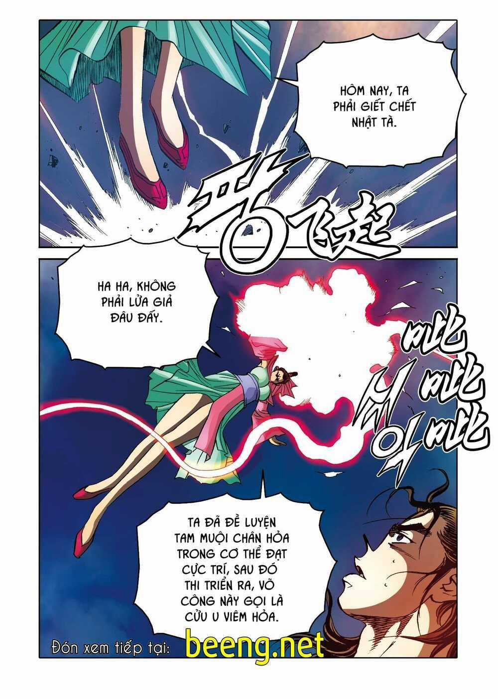 Nhật Tà Nguyệt Ma Chapter 166 trang 20