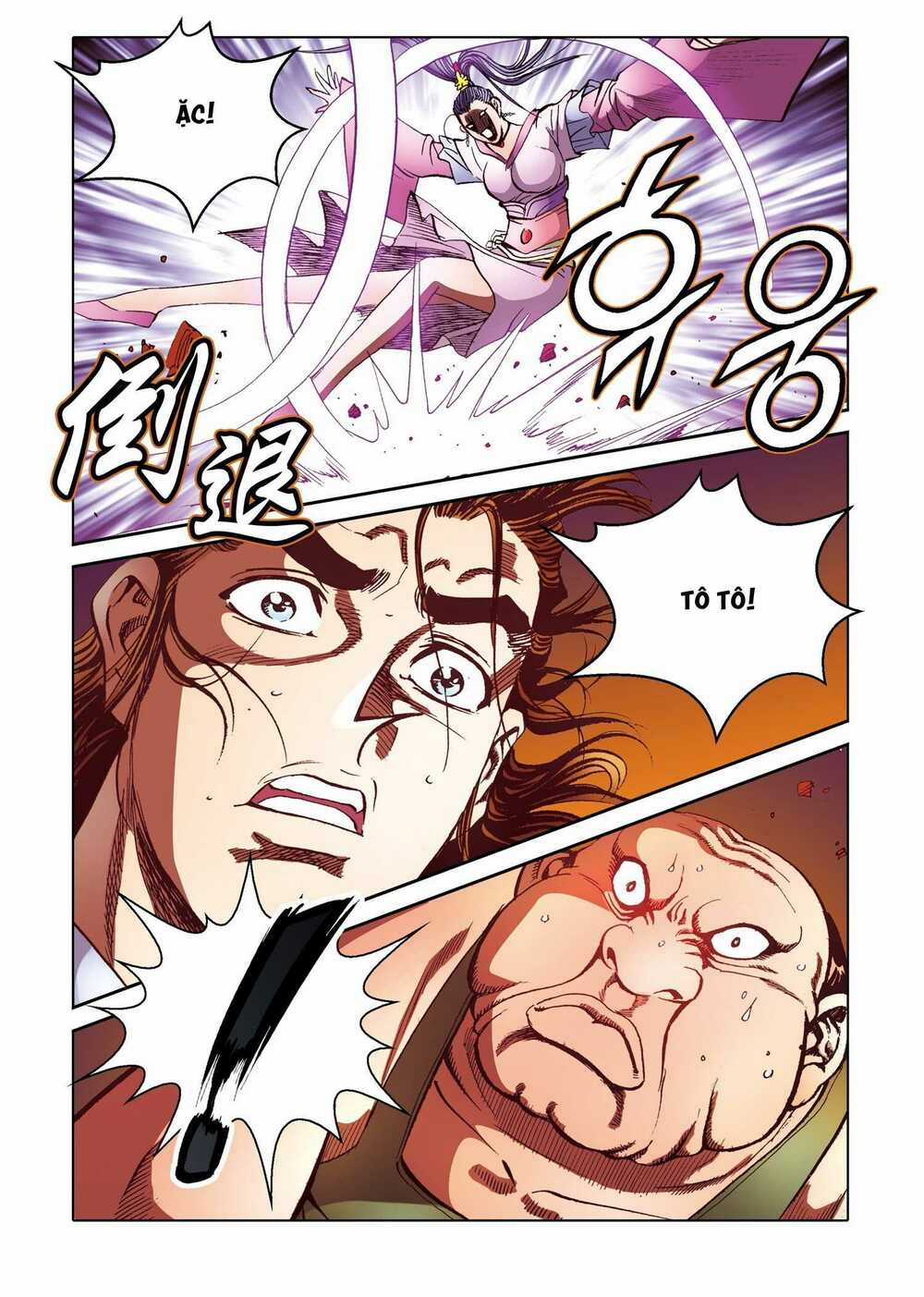 Nhật Tà Nguyệt Ma Chapter 166 trang 3