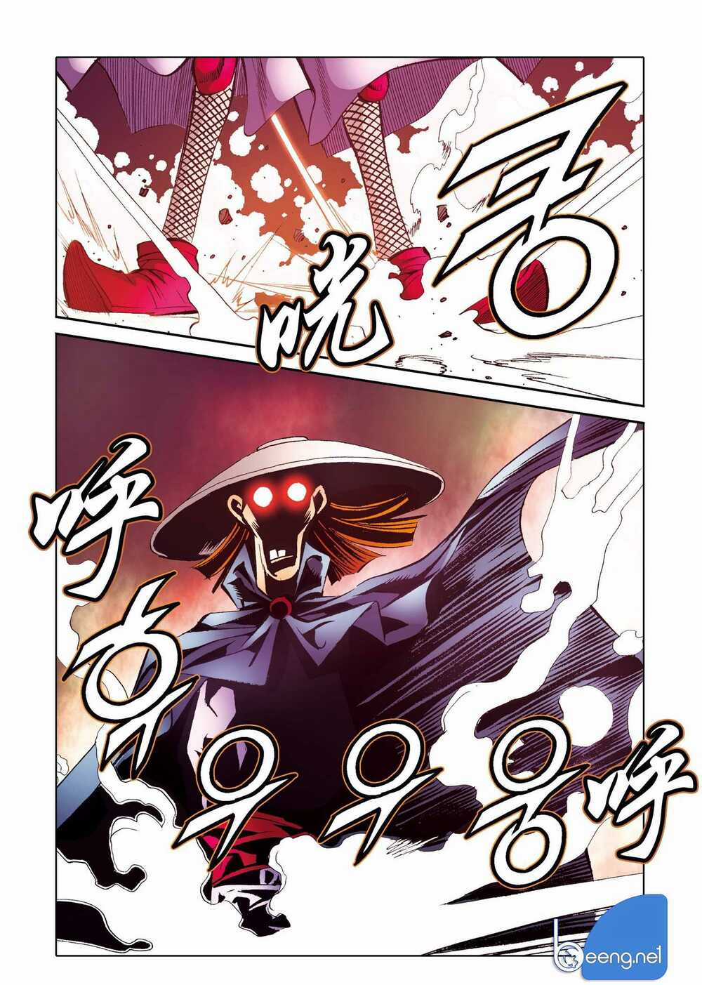 Nhật Tà Nguyệt Ma Chapter 166 trang 4