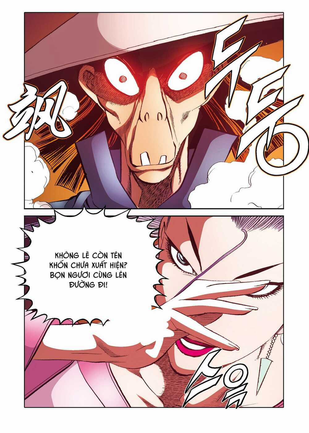 Nhật Tà Nguyệt Ma Chapter 166 trang 5