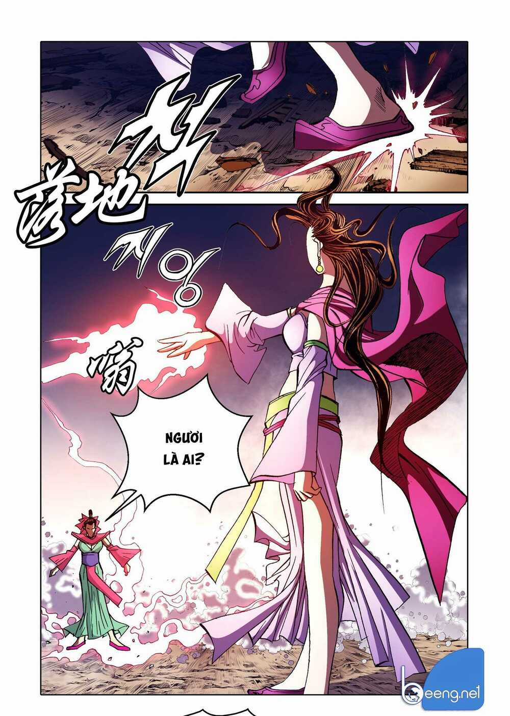 Nhật Tà Nguyệt Ma Chapter 167 trang 10