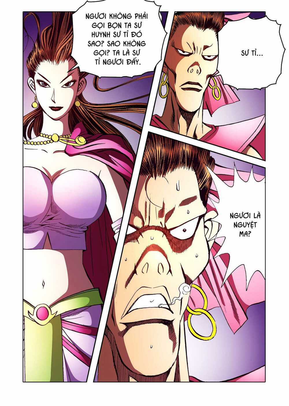 Nhật Tà Nguyệt Ma Chapter 167 trang 11