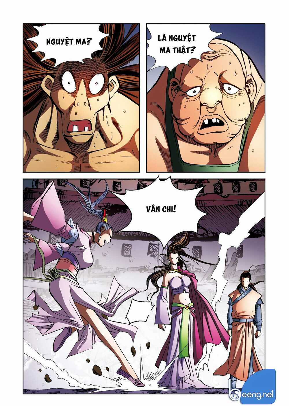 Nhật Tà Nguyệt Ma Chapter 167 trang 12