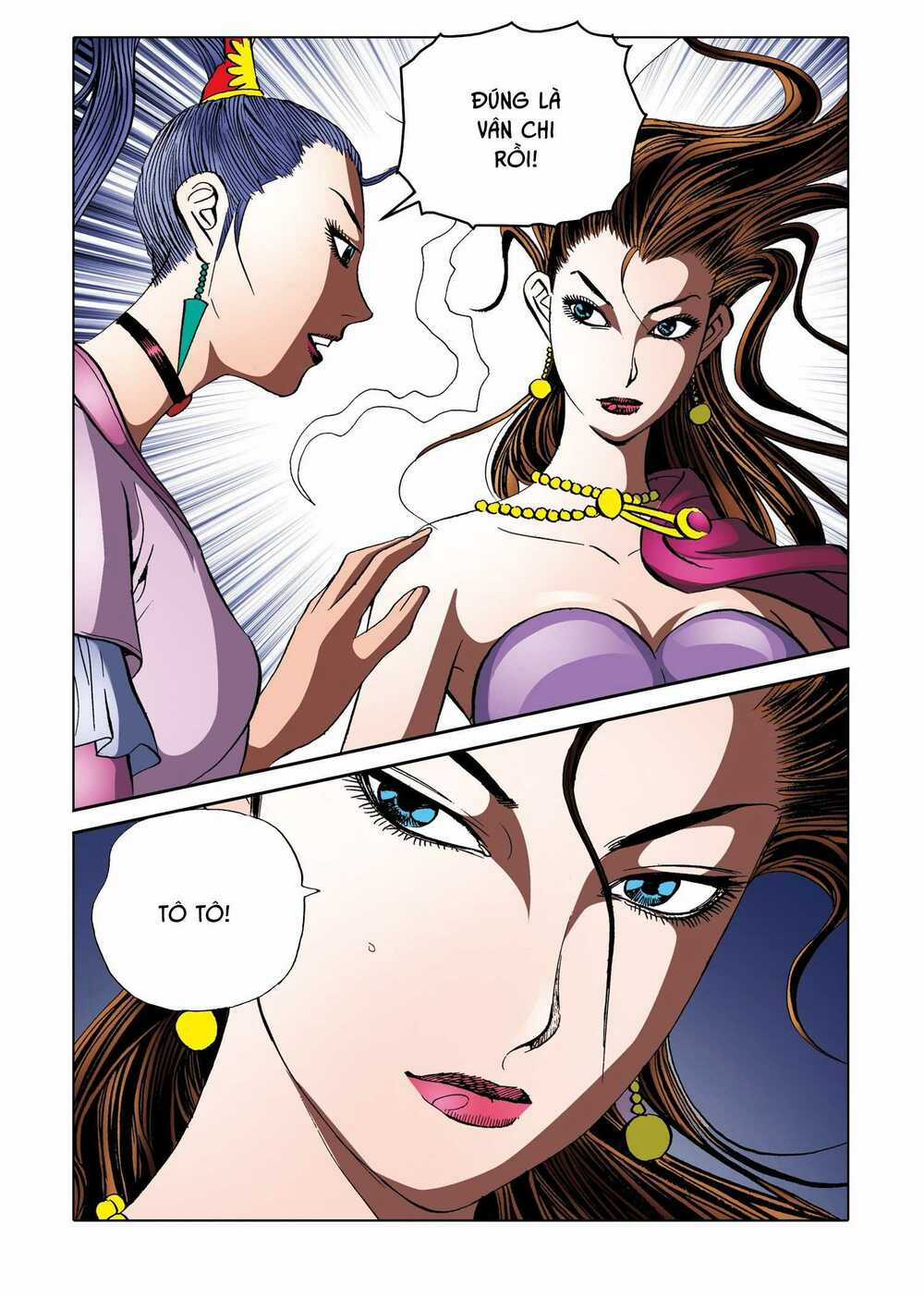 Nhật Tà Nguyệt Ma Chapter 167 trang 13