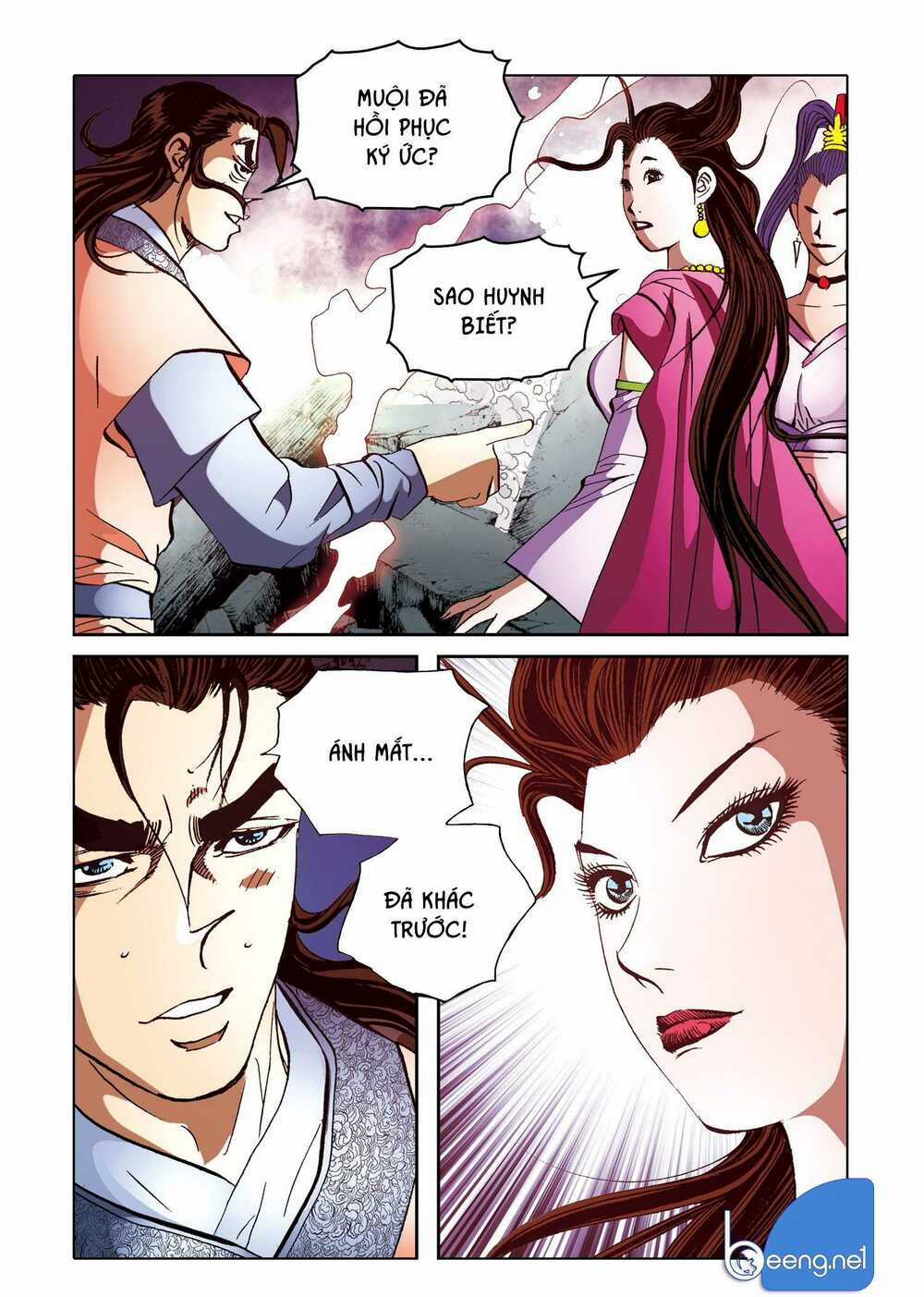 Nhật Tà Nguyệt Ma Chapter 167 trang 14