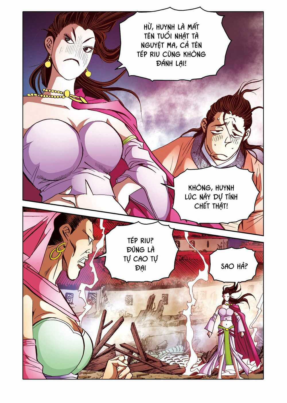 Nhật Tà Nguyệt Ma Chapter 167 trang 15