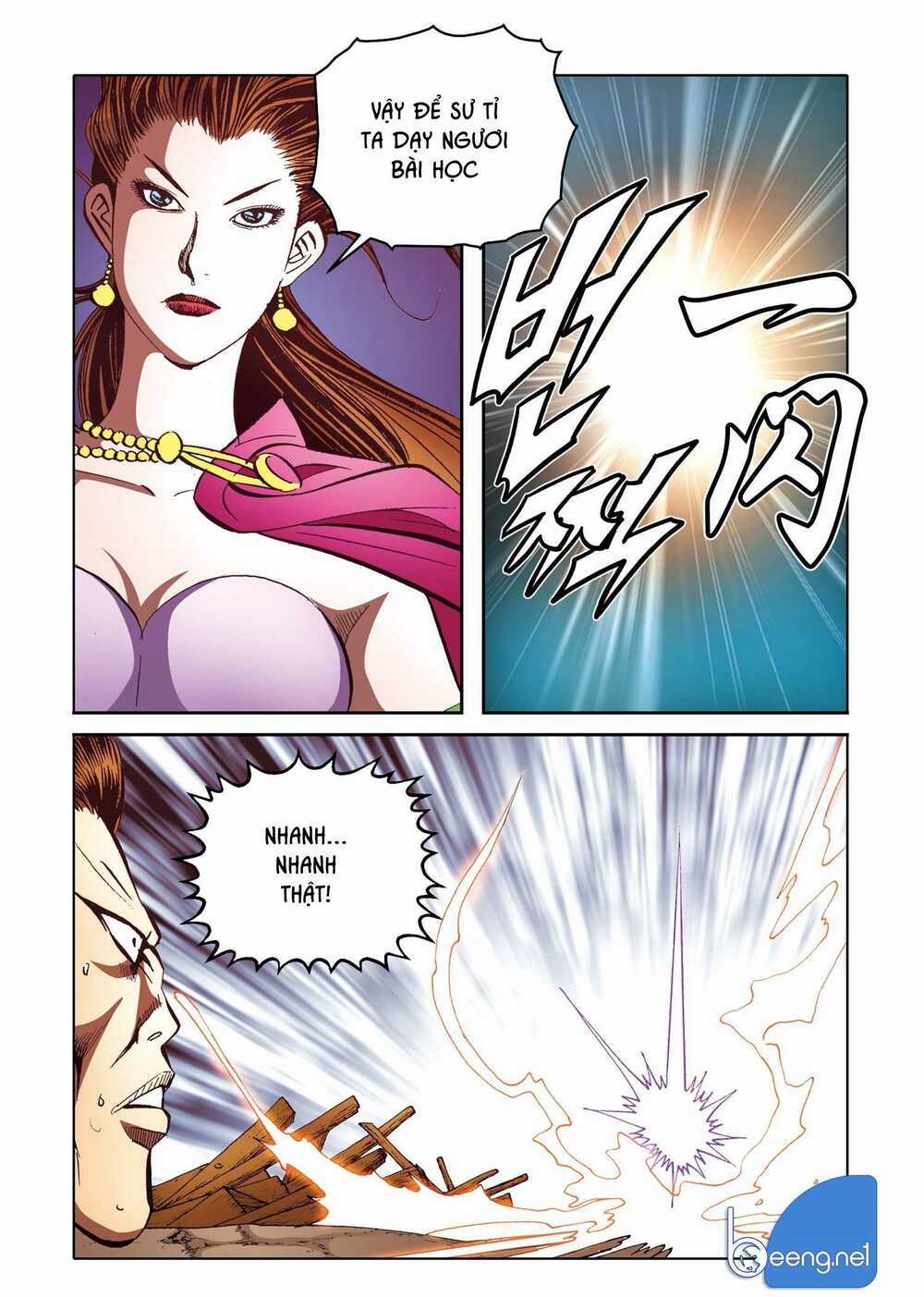 Nhật Tà Nguyệt Ma Chapter 167 trang 16