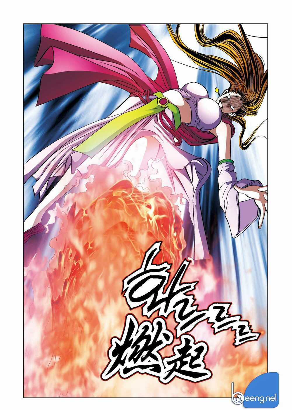 Nhật Tà Nguyệt Ma Chapter 167 trang 18