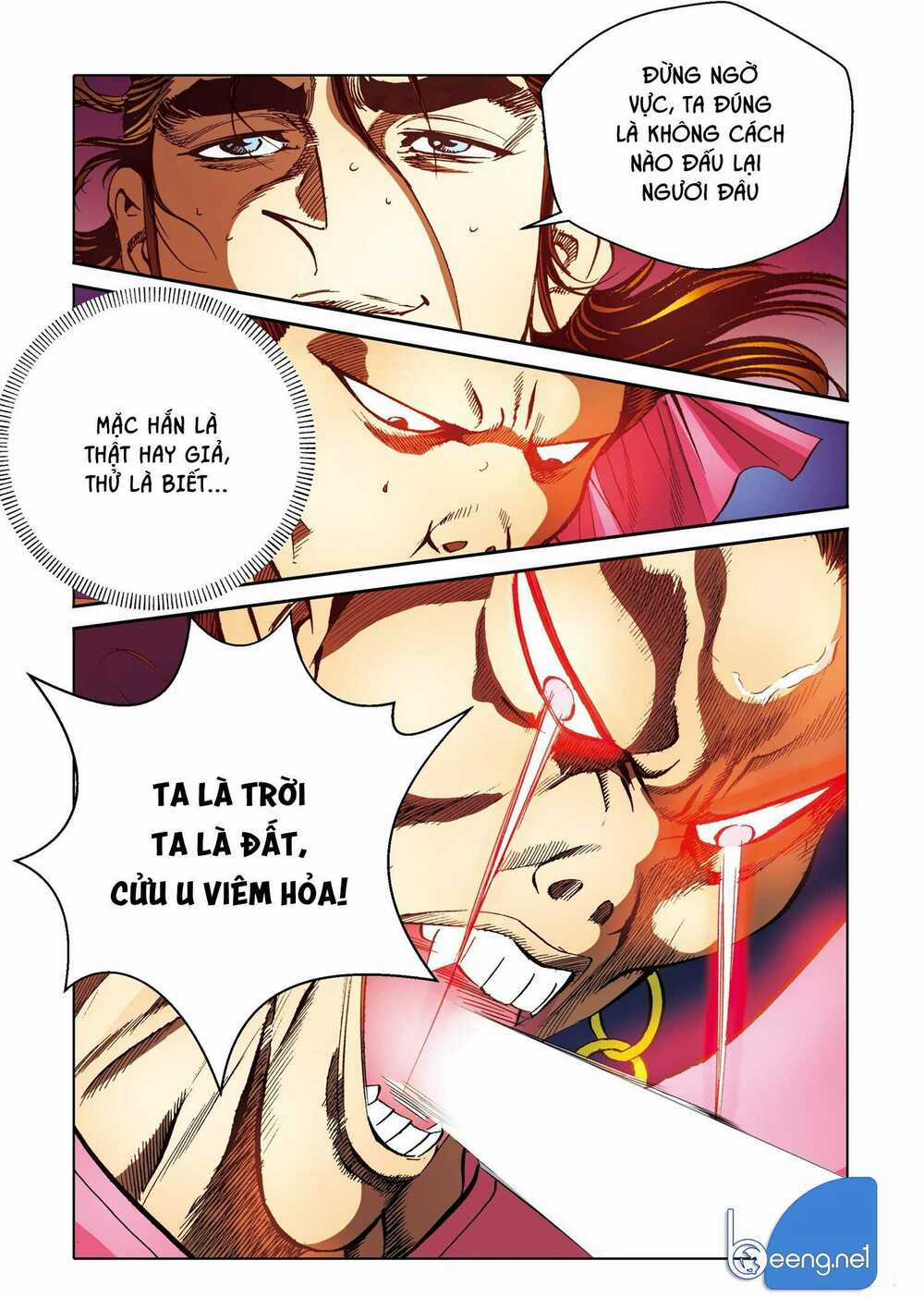 Nhật Tà Nguyệt Ma Chapter 167 trang 2