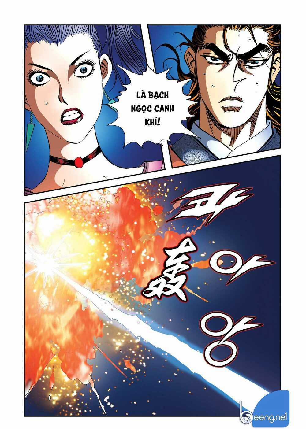 Nhật Tà Nguyệt Ma Chapter 167 trang 20