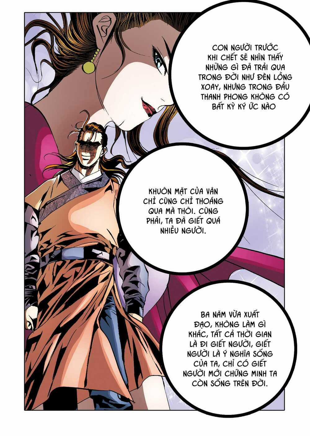 Nhật Tà Nguyệt Ma Chapter 167 trang 5