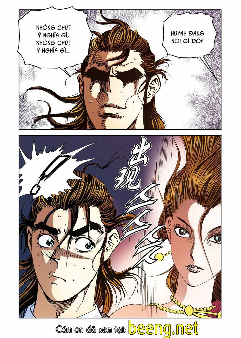 Nhật Tà Nguyệt Ma Chapter 167 trang 7