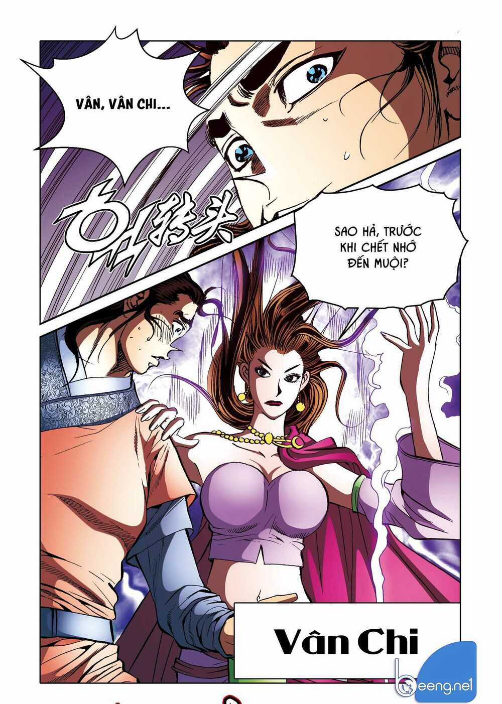 Nhật Tà Nguyệt Ma Chapter 167 trang 8