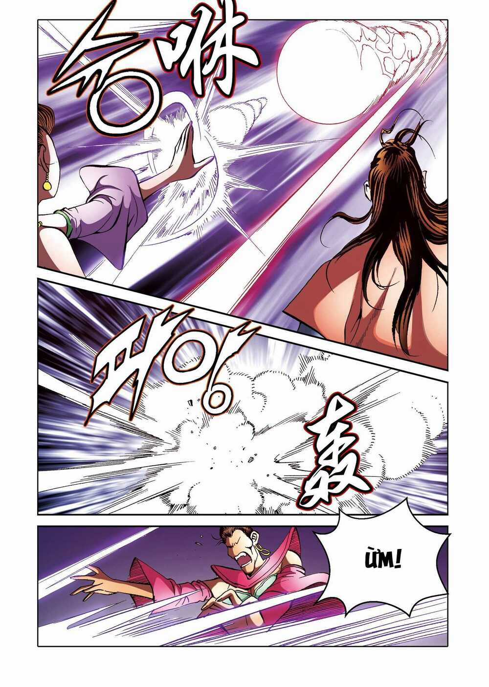 Nhật Tà Nguyệt Ma Chapter 167 trang 9