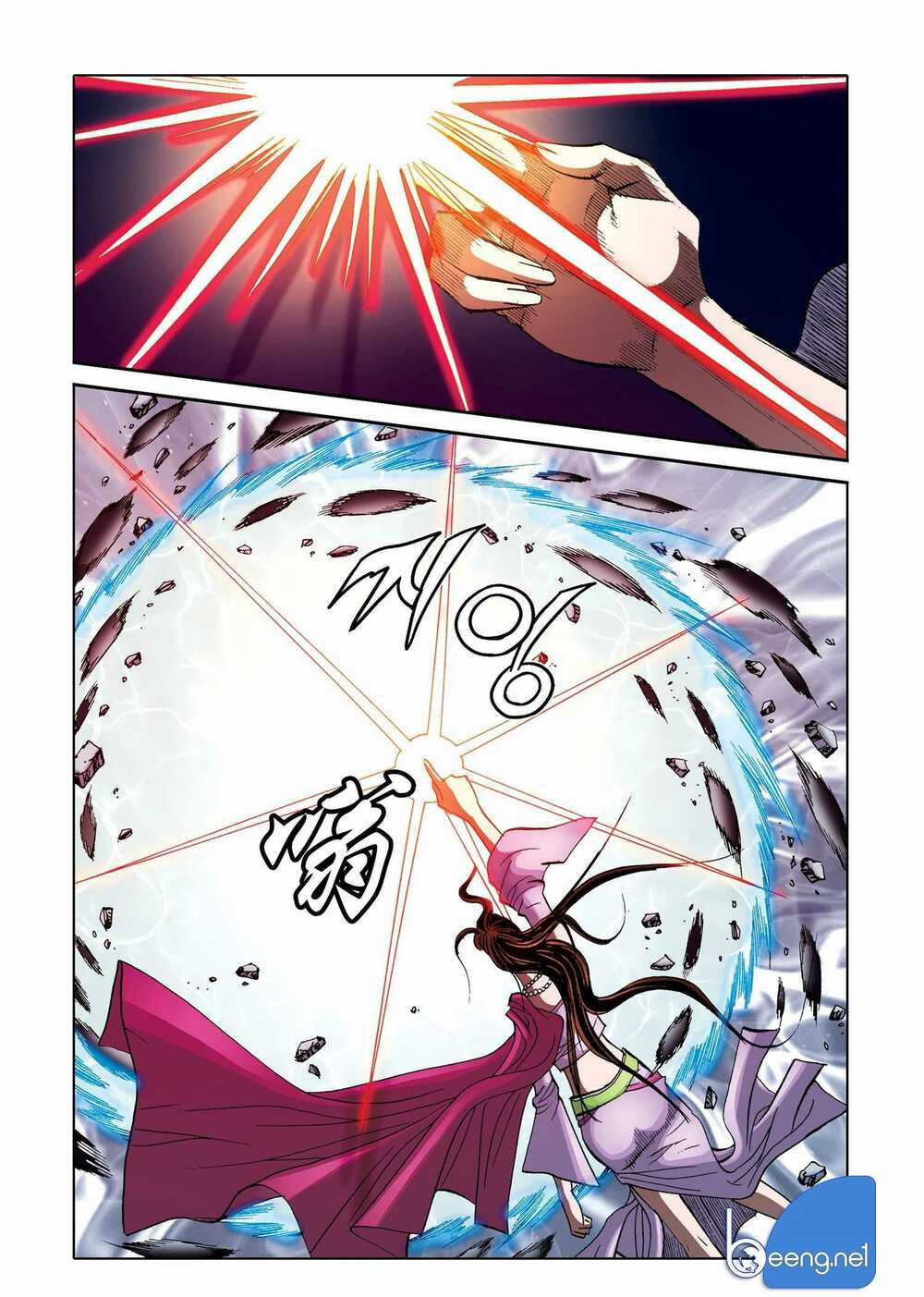 Nhật Tà Nguyệt Ma Chapter 168 trang 10