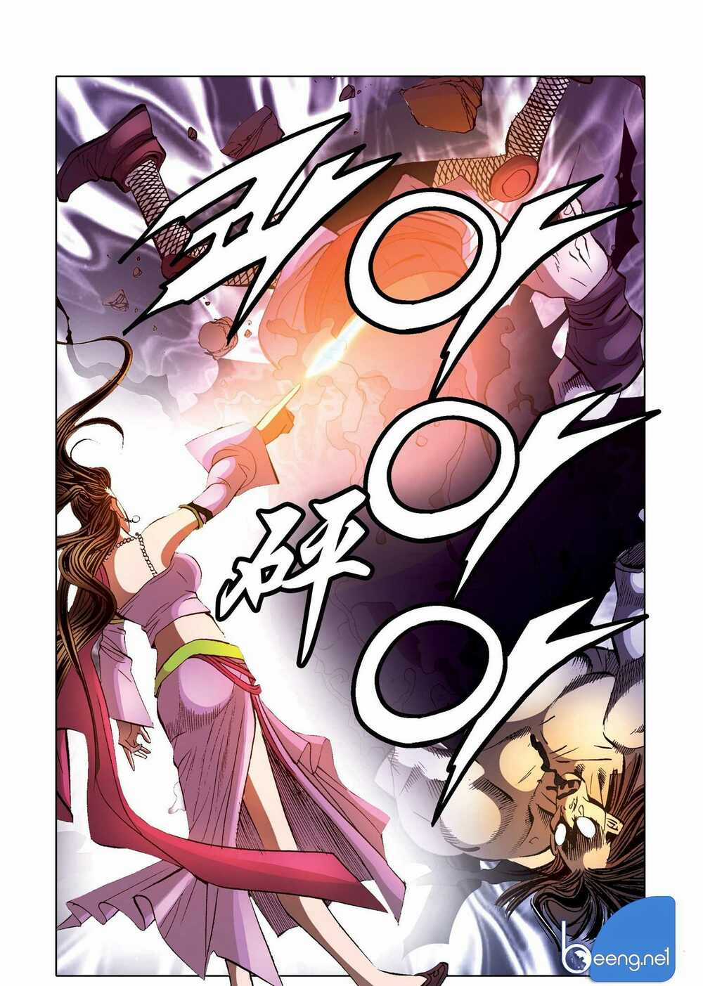 Nhật Tà Nguyệt Ma Chapter 168 trang 12