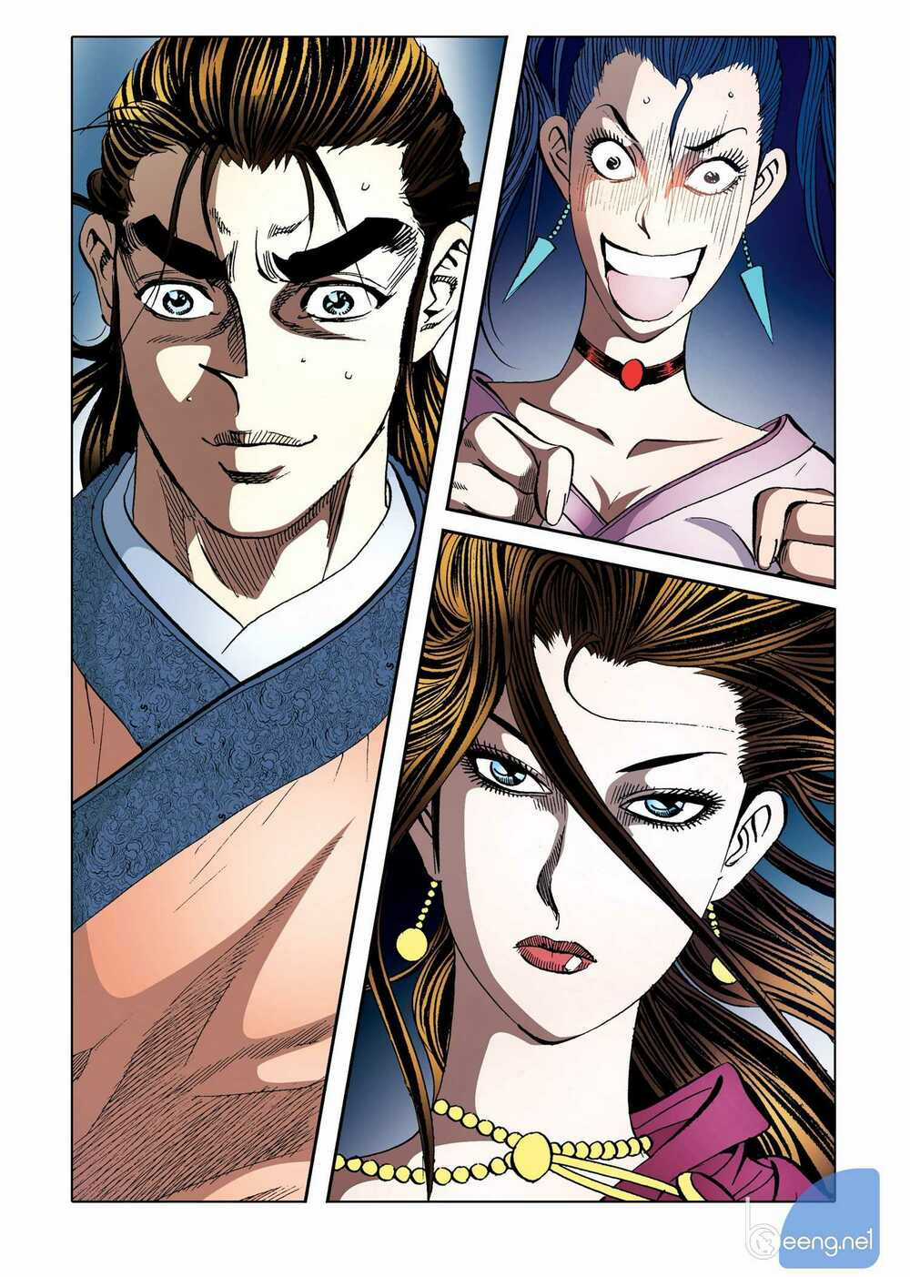 Nhật Tà Nguyệt Ma Chapter 168 trang 15