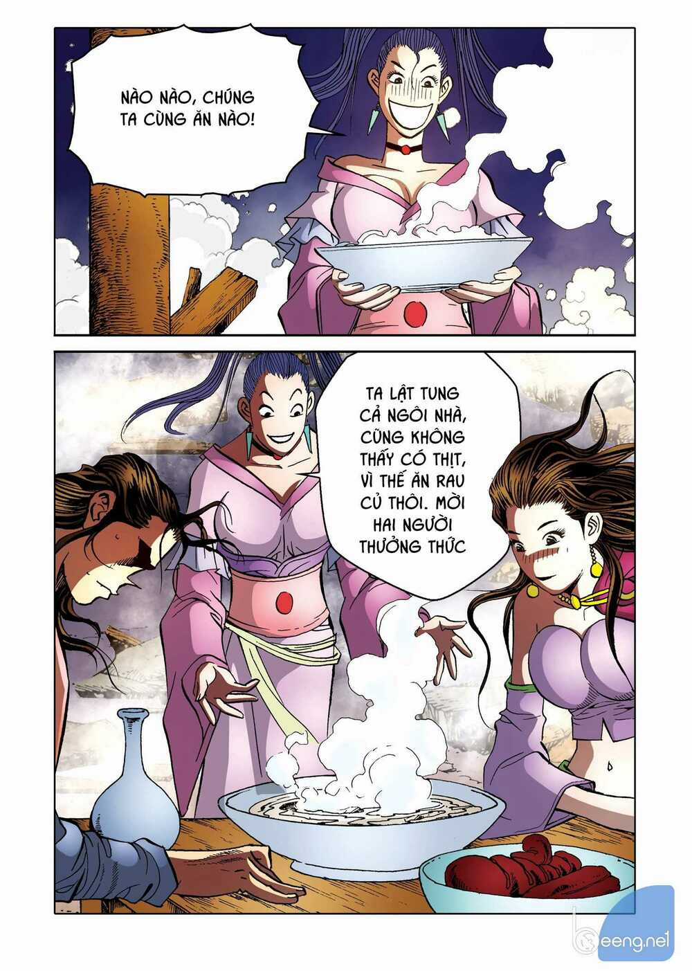 Nhật Tà Nguyệt Ma Chapter 168 trang 17