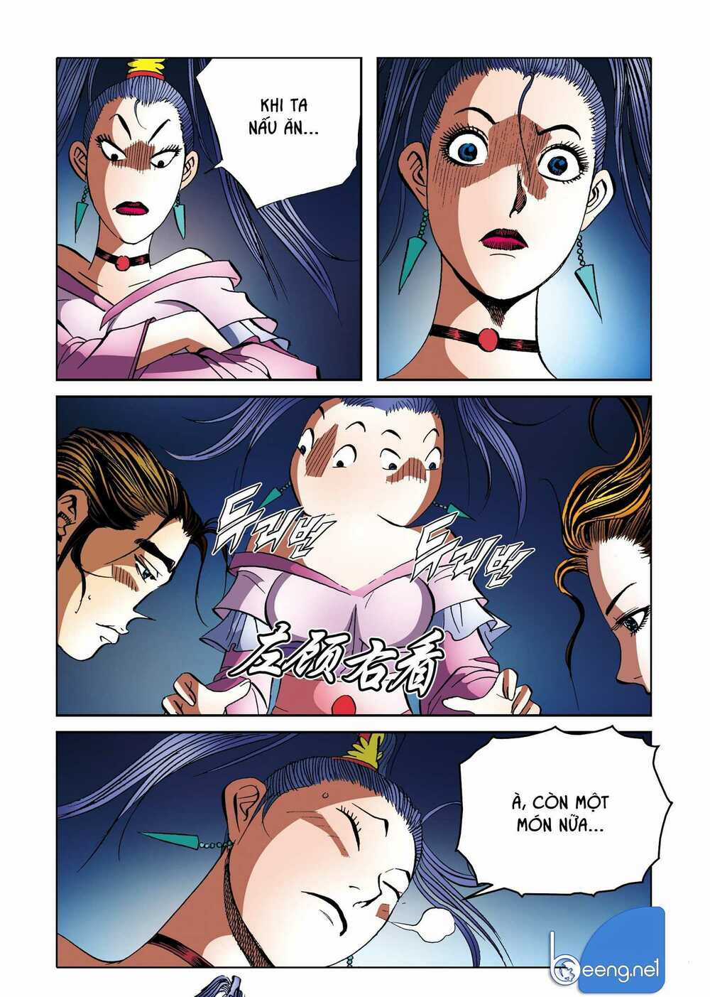 Nhật Tà Nguyệt Ma Chapter 168 trang 18