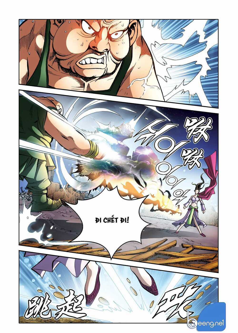 Nhật Tà Nguyệt Ma Chapter 168 trang 2