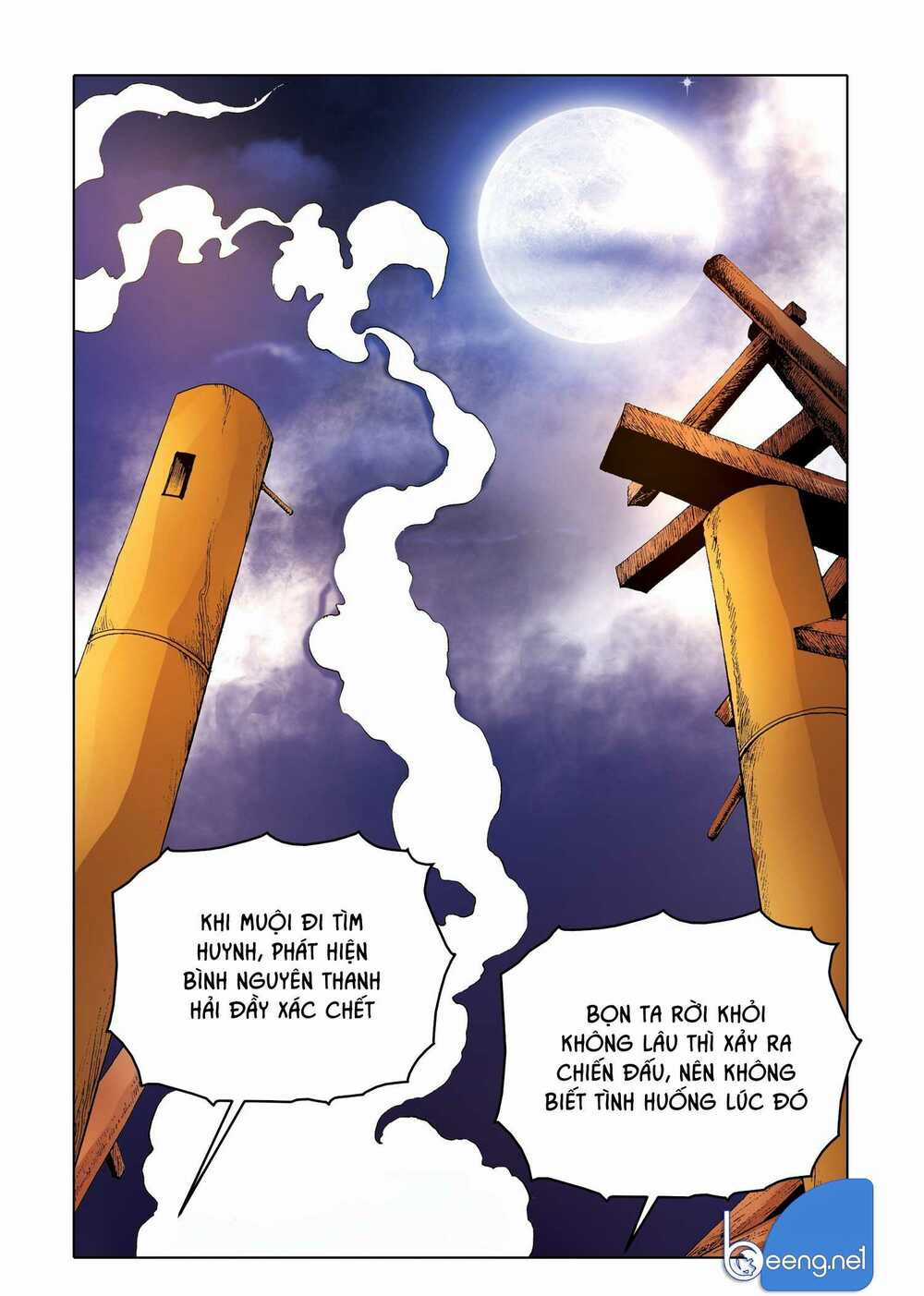 Nhật Tà Nguyệt Ma Chapter 168 trang 20