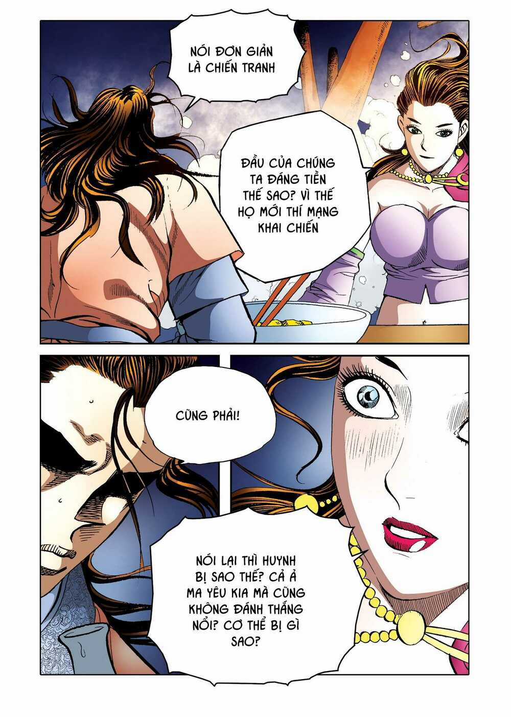 Nhật Tà Nguyệt Ma Chapter 168 trang 23