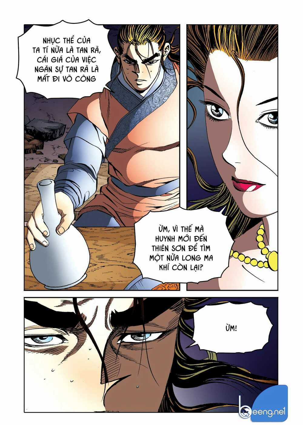 Nhật Tà Nguyệt Ma Chapter 168 trang 24