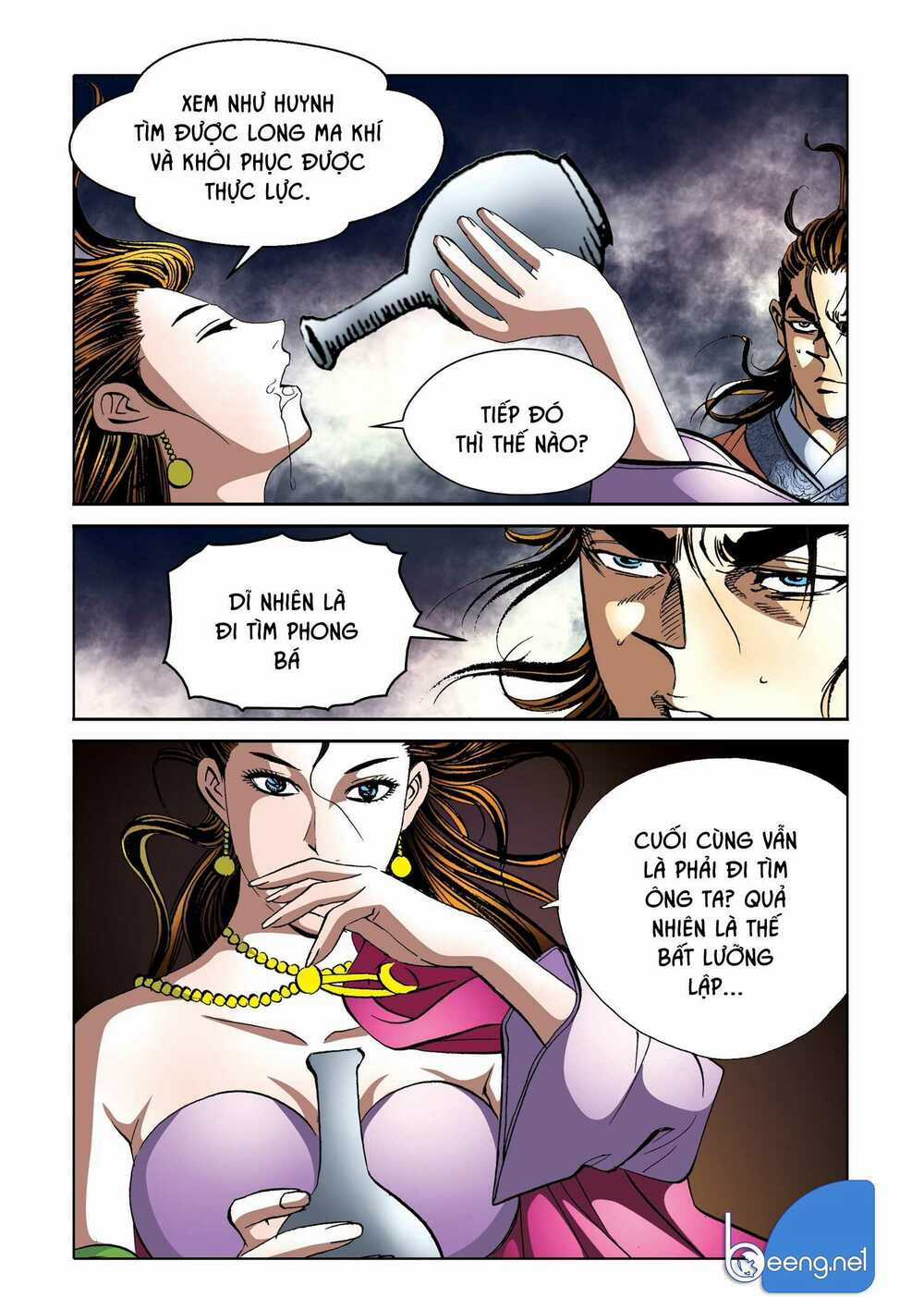 Nhật Tà Nguyệt Ma Chapter 168 trang 26