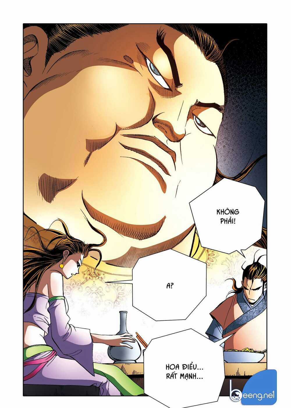 Nhật Tà Nguyệt Ma Chapter 168 trang 28