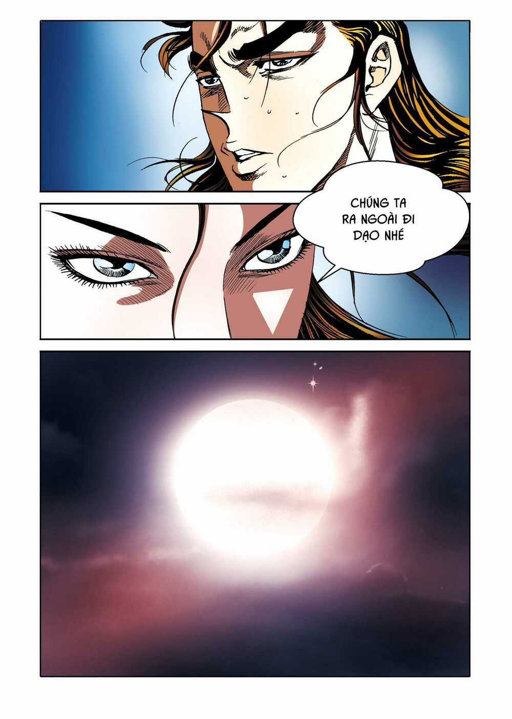 Nhật Tà Nguyệt Ma Chapter 168 trang 31