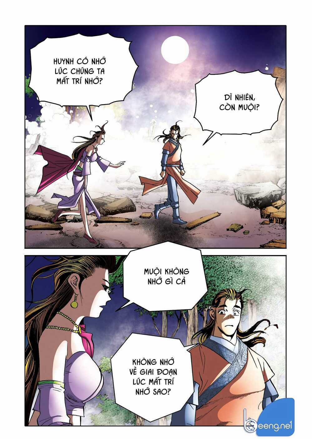 Nhật Tà Nguyệt Ma Chapter 168 trang 32