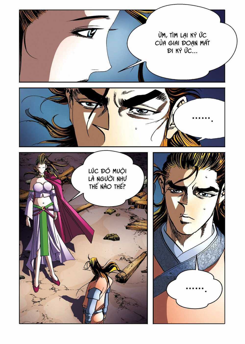 Nhật Tà Nguyệt Ma Chapter 168 trang 33