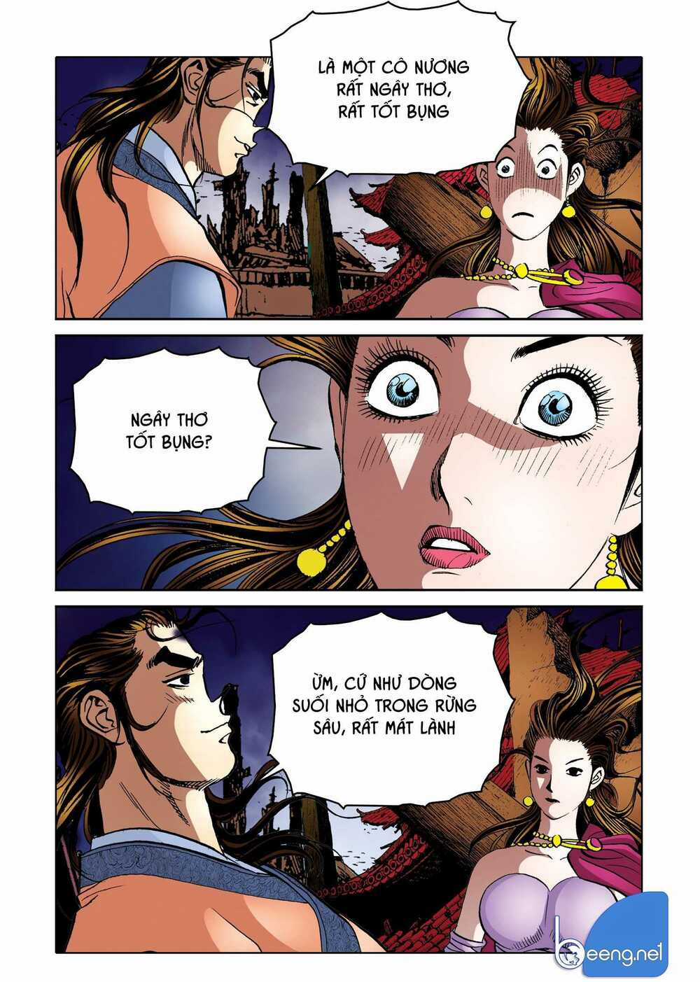 Nhật Tà Nguyệt Ma Chapter 168 trang 34