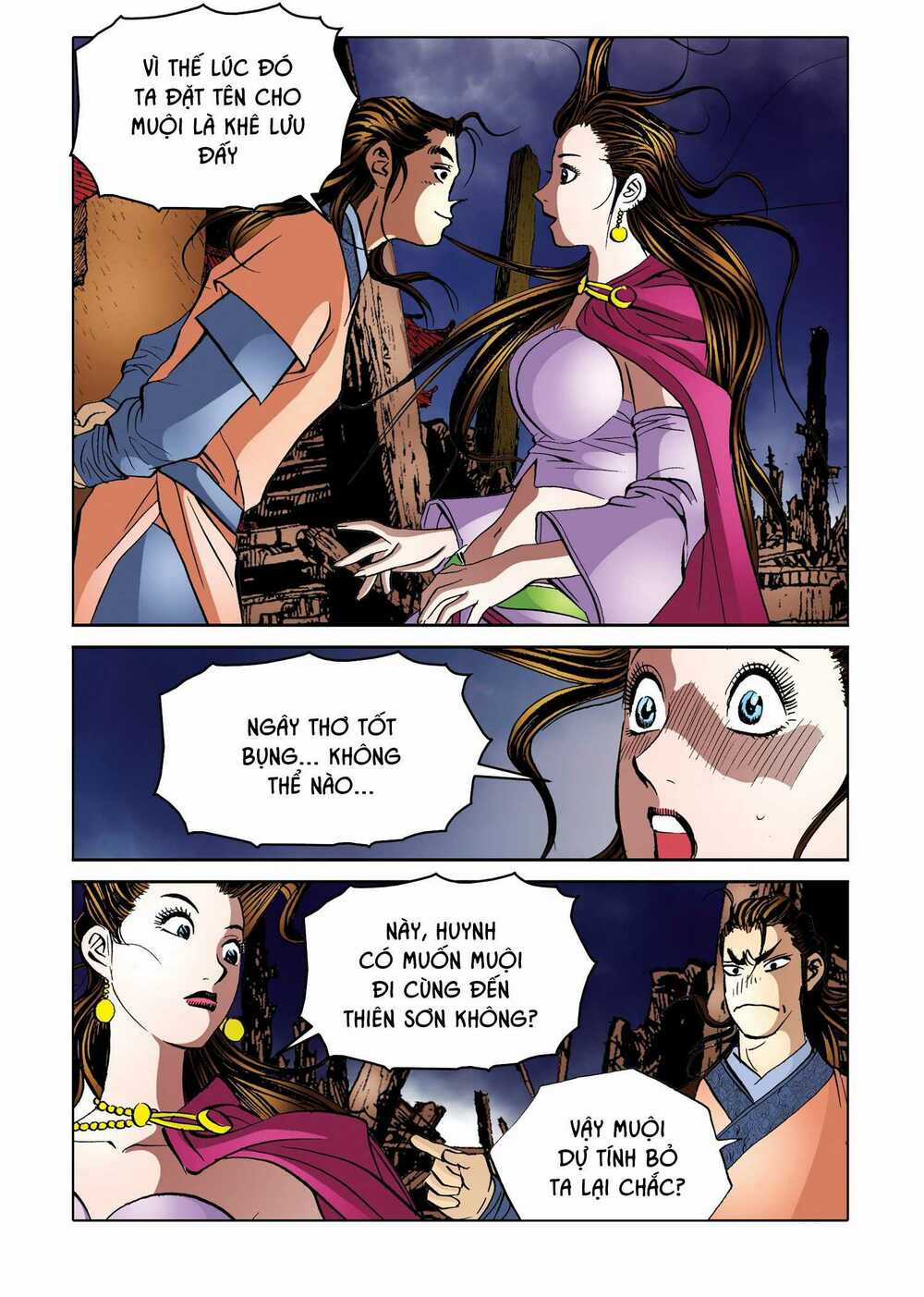 Nhật Tà Nguyệt Ma Chapter 168 trang 35