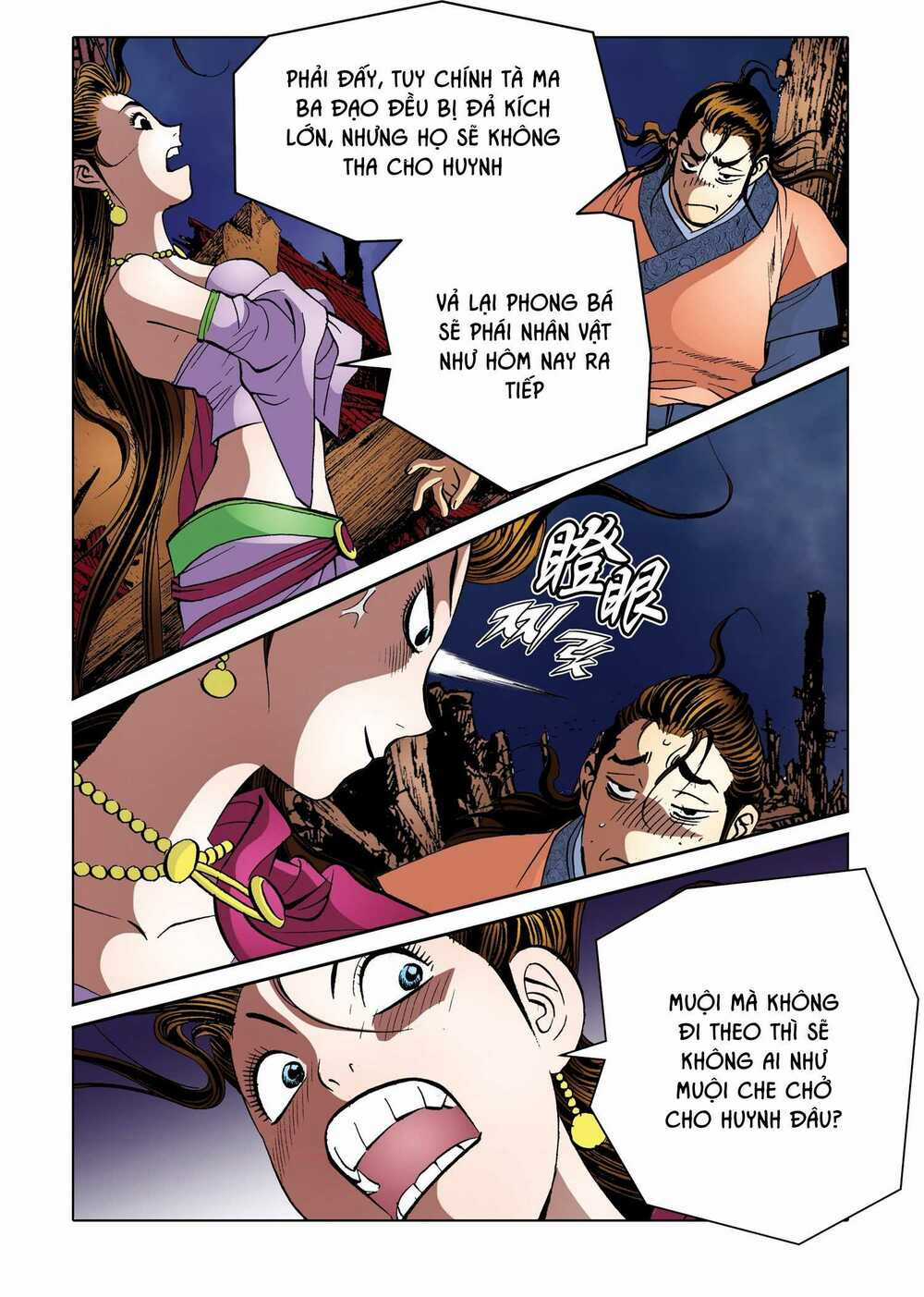 Nhật Tà Nguyệt Ma Chapter 168 trang 37