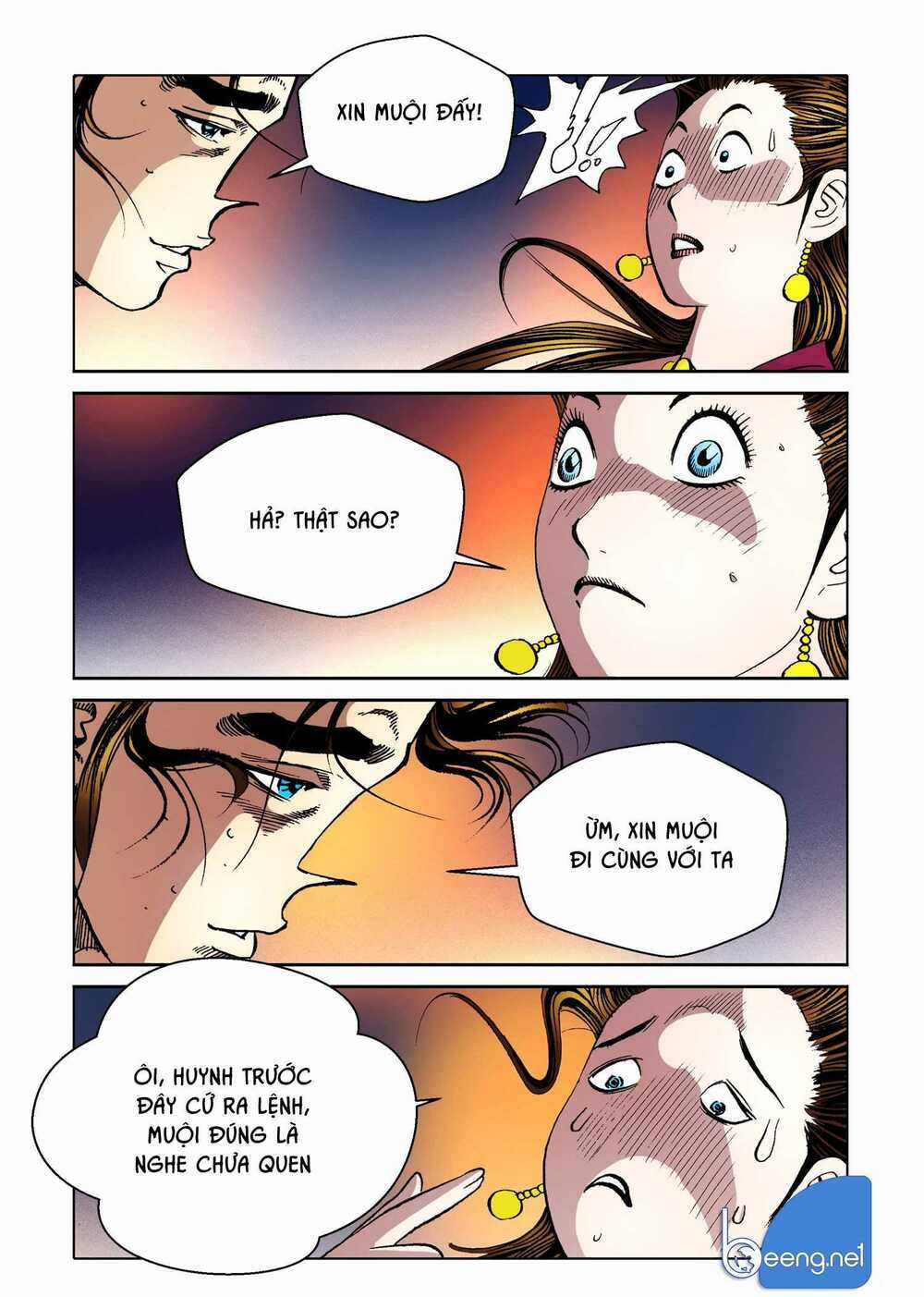 Nhật Tà Nguyệt Ma Chapter 168 trang 38