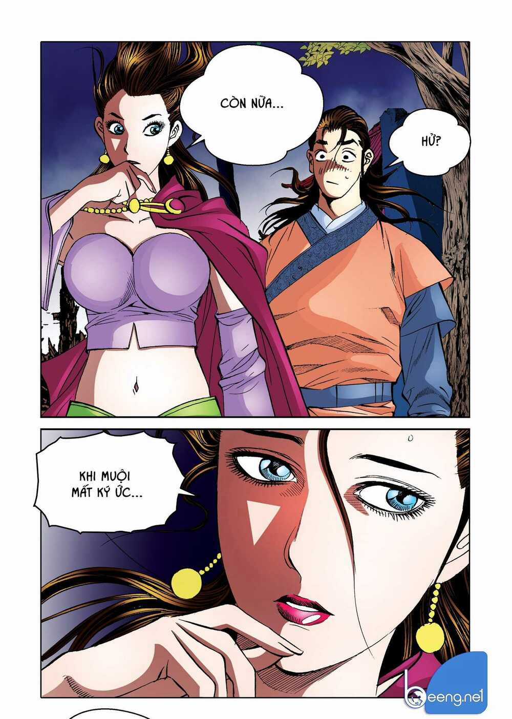 Nhật Tà Nguyệt Ma Chapter 168 trang 40